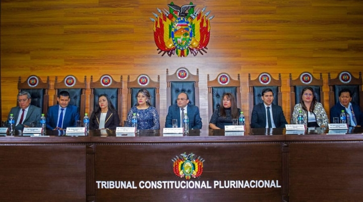 Califican de "golpe judicial" la autoprórroga de magistrados y anuncian juicio de responsabilidades