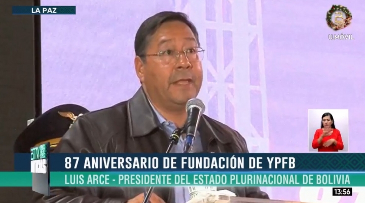 Arce señala que plantas de biodiésel y HVO solucionarán el problema de la importación de hidrocarburos