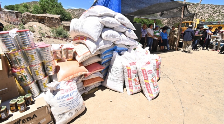 Intensas lluvias y desbordes de ríos ya afectan a 3.077 familias en el país 