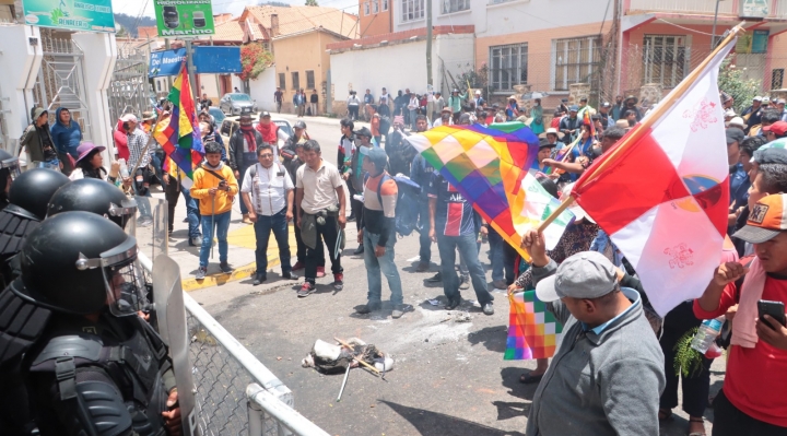 Afines a Evo convocan a bloqueo de caminos desde el miércoles y dan plazo de 24 horas a autoprorrogados para que renuncien