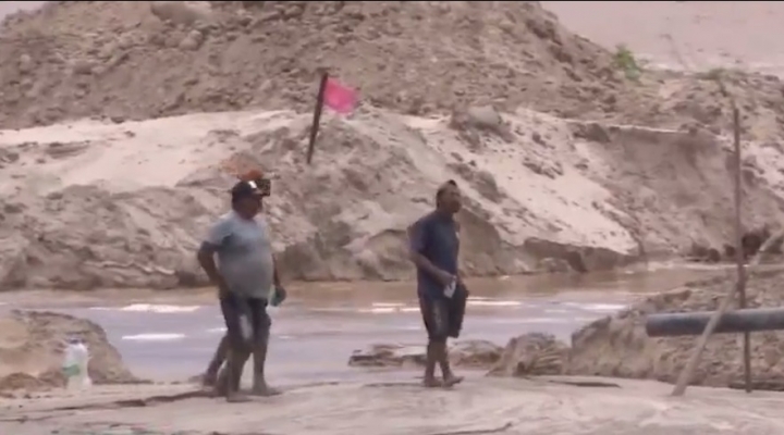 El río Piraí en Santa Cruz se desborda y hay alerta roja por crecidas de ríos en el norte de La Paz