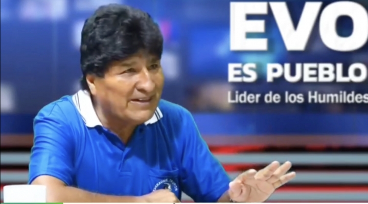 Morales acusa al Gobierno utilizar la justicia para encubrir negocios del litio