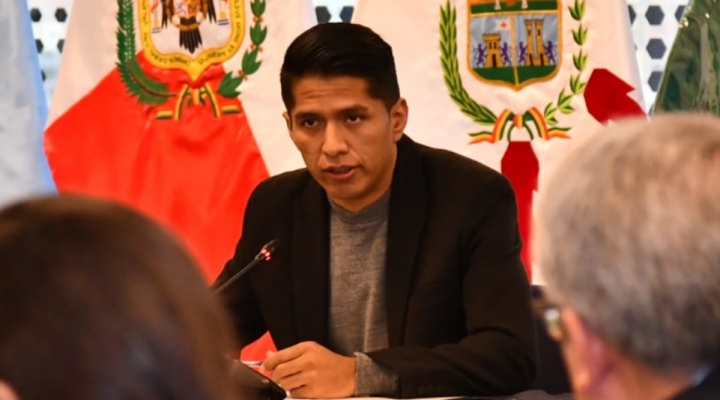 Andrónico Rodríguez afirma que acuerdo no reconoce a autoprorrogados ni levanta bloqueos