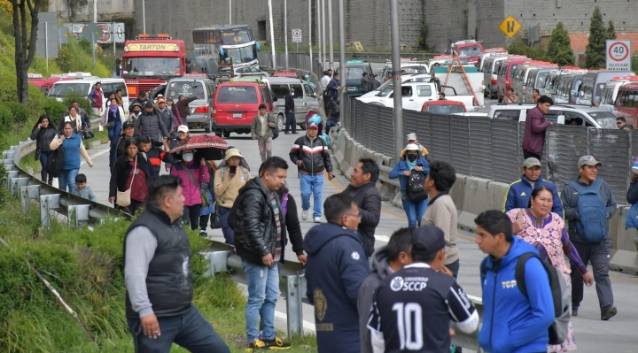 Choferes de interciudad piden reunión con Arias, Copa respalda diálogo y habla de discriminación