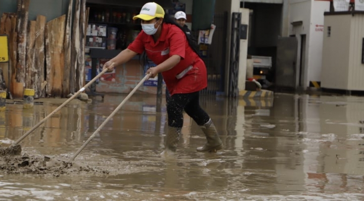 Senamhi pronostica lluvias para los días de Carnaval