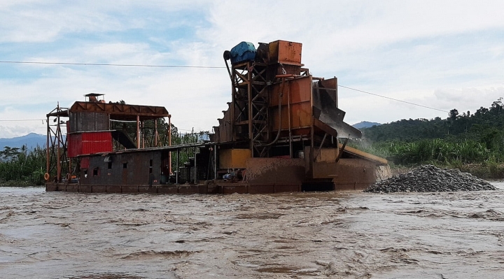 Minería ilegal en área protegida: dos guardaparques del Madidi enfrentarán un juicio oral en su contra