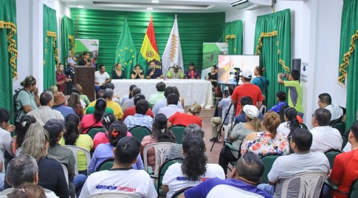 A 37 días del Censo, Beni anuncia recurso legal para evitar que 90 comunidades del TIPNIS pasen a Cochabamba