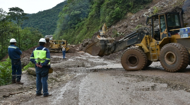 ABC anuncia corte temporal Charazani - Cruce Apolo y cierre del tramo Porvenir - Km 185 en Pando