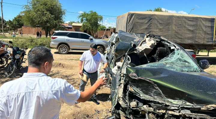 Fiscalía aprehende a 3 personas por accidente en el que murió el viceministro Ticona