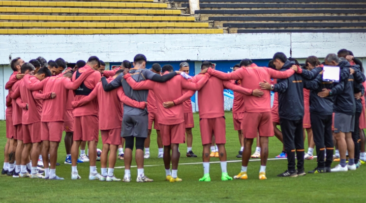 El Tigre titular intenta desquitarse ante un equipo mixto de Tomayapo  