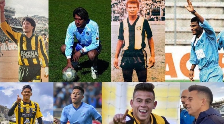¿Cuántos futbolistas jugaron en The Strongest y también en Bolívar?