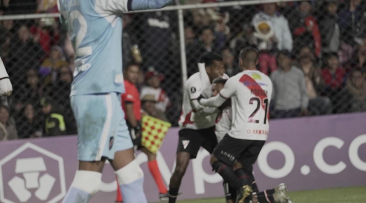 Con un golazo Rodrigues quiebra el juego defensivo de Nacional