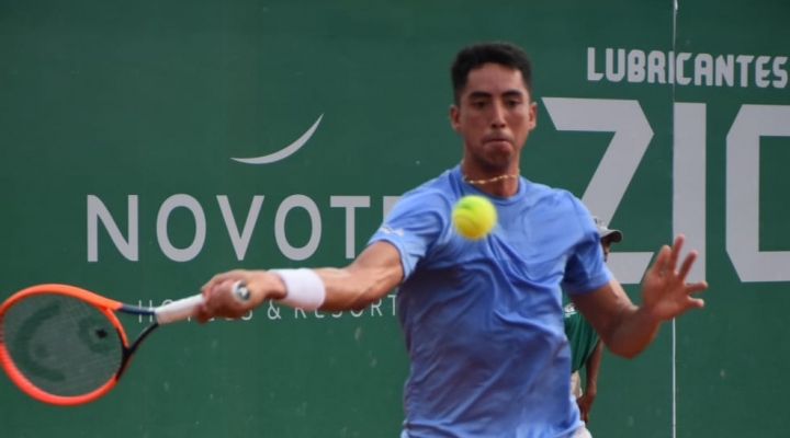 Murkel Dellien es el único boliviano en cuartos de final del Challenger Bolivia