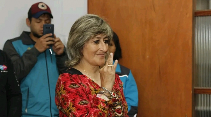 La periodista Carmen Pozo asume en la Dirección Municipal de Deportes de La Paz