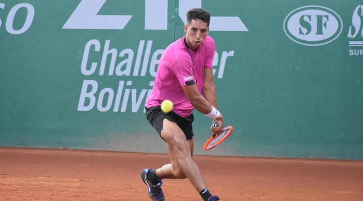 Murkel Dellien es finalista del Challenger Bolivia