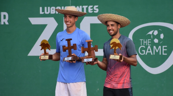 Los hermanos Dellien pierden las dos finales del Challenger Bolivia