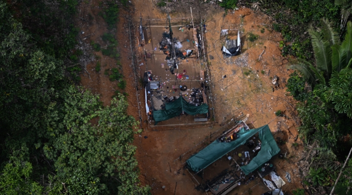 Los mineros ilegales continúan devastando las reservas indígenas más amenazadas de Brasil