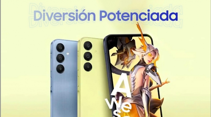 Samsung potencia el Galaxy A25 con  un cargador portátil de 10.000 mAh