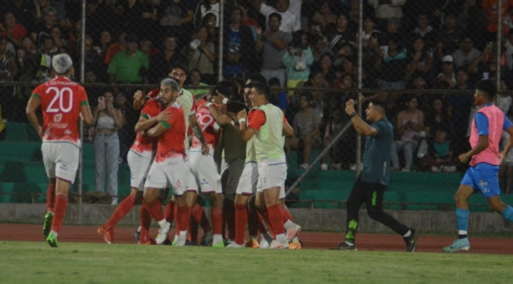 Tomayapo le gana por primera vez a un Tigre inofensivo