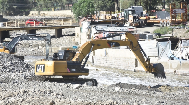 El Senamhi prevé un fin de semana lluvioso y con posibles granizadas y tormentas eléctricas en La Paz