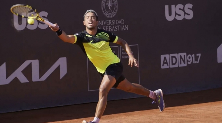 Hugo Dellien cae en cuartos de final y se esfuma su cuarto título en Chile