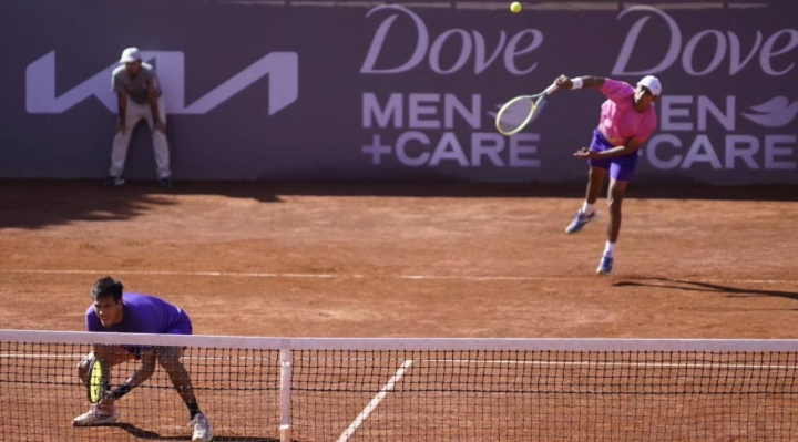 Bolivianos Zeballos y Arias pierden la final del Challenger de Santiago