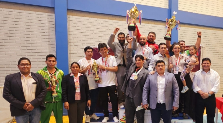 Cochabamba le gana la batalla a Santa Cruz en el Nacional de Karate