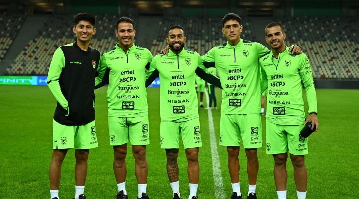 Bolivia juega su primer partido del año y Zago empieza a probar cambios 