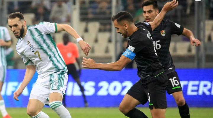Bolivia cae ante Argelia por sus errores y con un gol en los descuentos