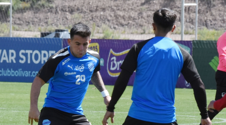 Bolívar da rodaje a jugadores con poca actividad en el primer equipo