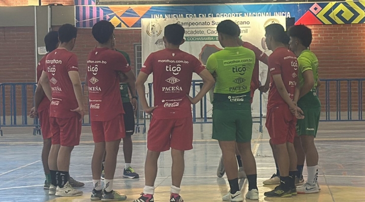 Bolivia jugará contra Chile, Perú y Venezuela en el futsal de los Bolivarianos