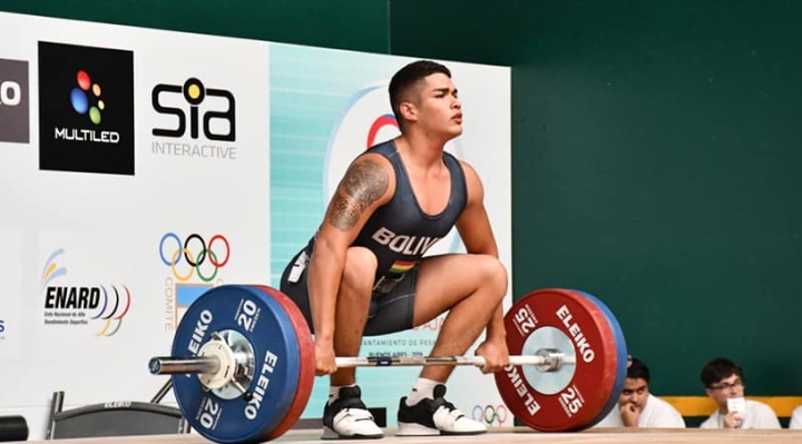 Levantamiento de pesas entregará primeras medallas en los Juegos