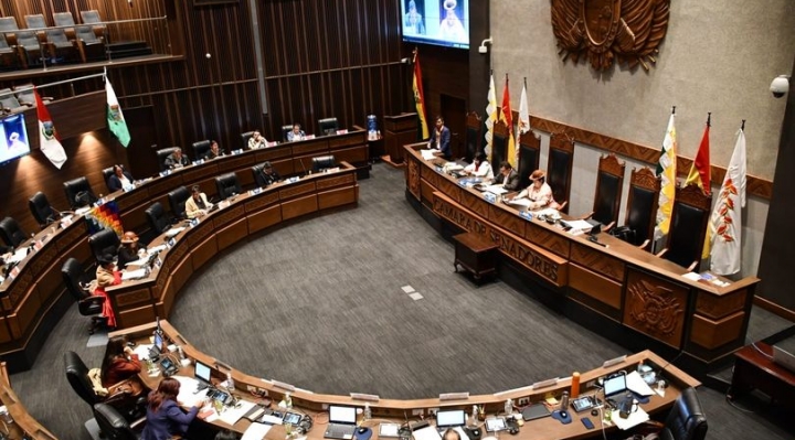 El Senado desconoce a magistrados autoprorrogados, ejercen de forma ilegal y sus actos son nulos 