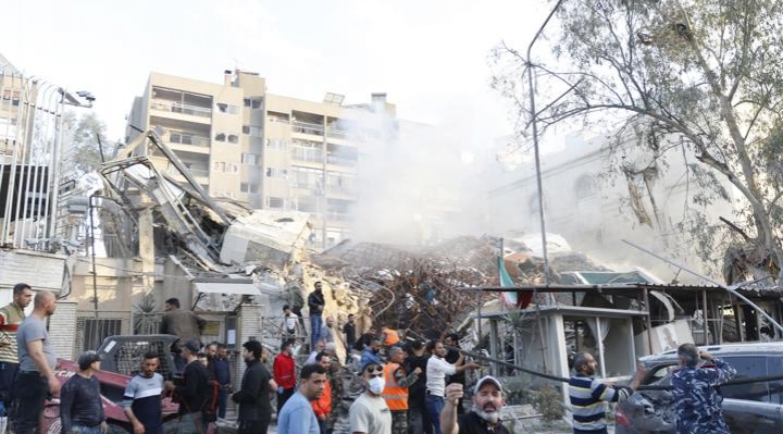 Irán promete castigar a Israel por destruir su consulado en Siria y matar a un general