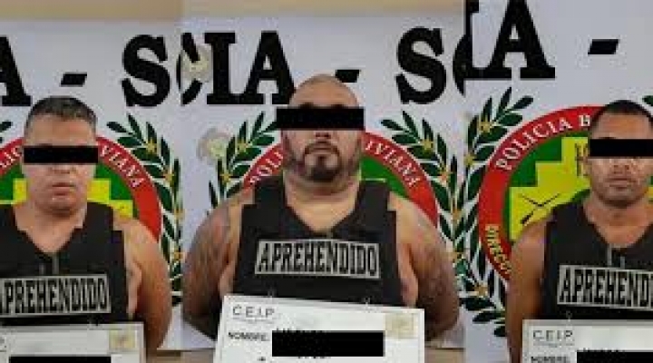 Policía tramita expulsión de tres brasileños que pertenecerían al PCC