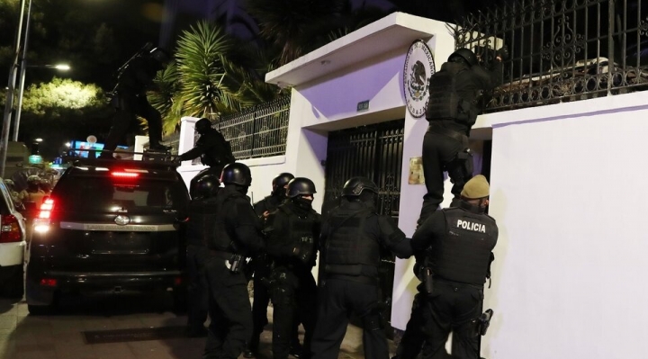 |ANÁLISIS| Caso embajada de México en Quito: ¿Cómo entender la doble violación del Derecho Internacional?