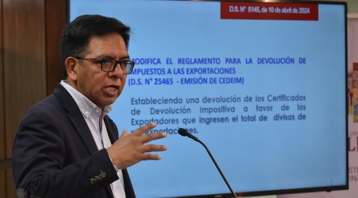 Tras conocer informe del BM, el Gobierno asegura  que no modificará previsión del crecimiento de la economía