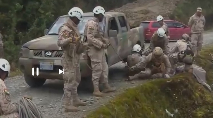 Búsqueda de Odalis: densa neblina impidió vuelo del helicóptero y trabajos se ralentizan