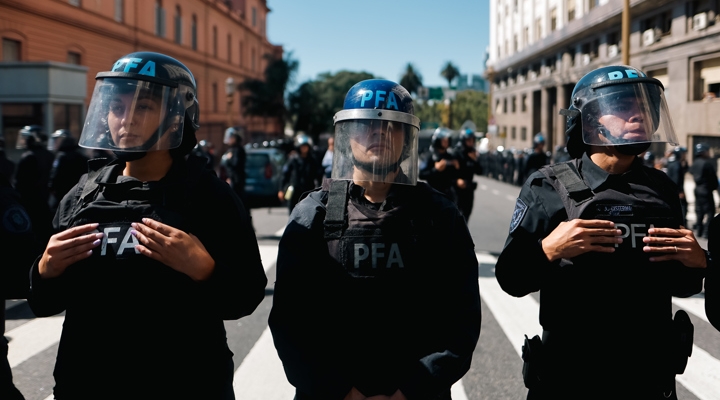 Ante la tensión en Medio Oriente,  Argentina refuerza el control en  la frontera con Bolivia