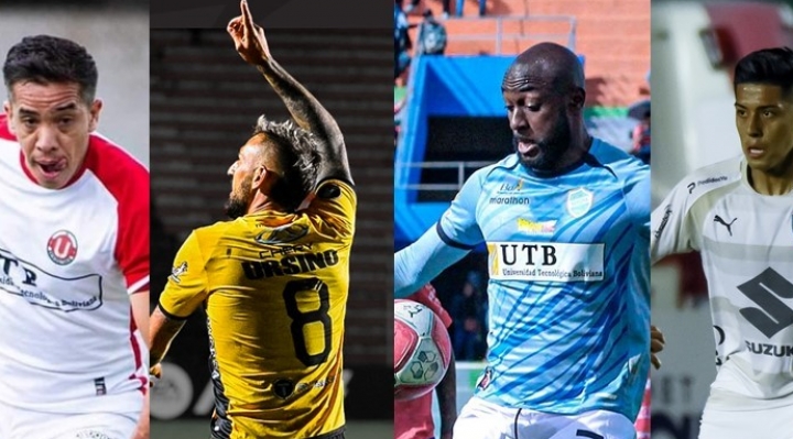 U de Vinto-The Strongest y Aurora-Bolívar ¿serán las semifinales o habrá sorpresas?