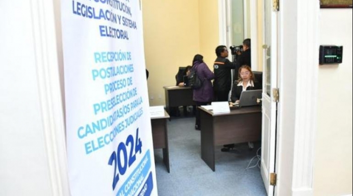 Candidata denuncia que le vulneraron sus derechos y presenta amparo constitucional que paraliza preselección de candidatos