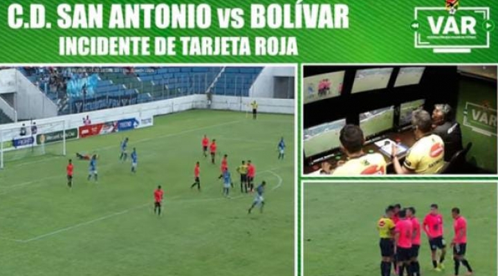 El audio VAR revela que la roja a Savio por doble amarilla fue por insultar al árbitro