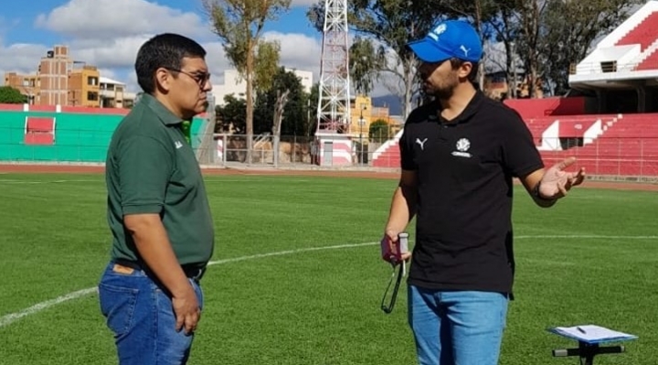 Tomayapo jugará un partido en el Tahuichi y luego espera volver a su estadio