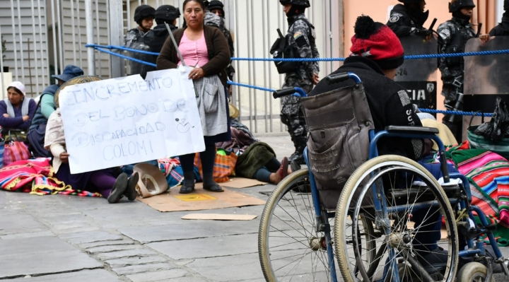 Gobierno y personas con discapacidad arriban a un acuerdo y se levantan medidas de presión