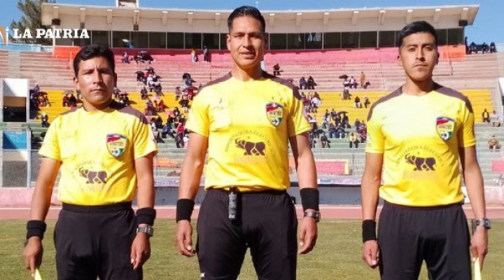 El juez cuestionado por Bolívar dirigirá la semifinal U de Vinto vs. The Strongest