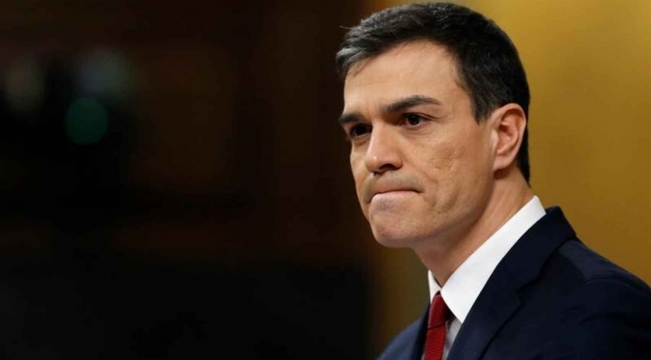 Desconcierto en España ante anuncio de Pedro Sánchez de que podría renunciar al Gobierno