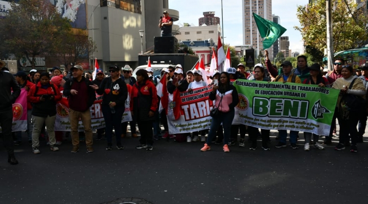 En el primer trimestre se reportaron  103 hechos de conflictividad en el país, la mayoría por  demandas laborales o económicas