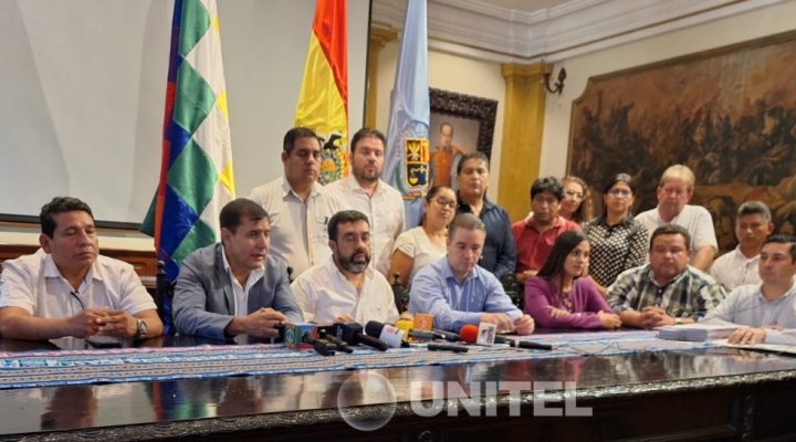 Segunda reunión por Paso Firme pide a gobernadores de Santa Cruz y Beni “planificar acciones”