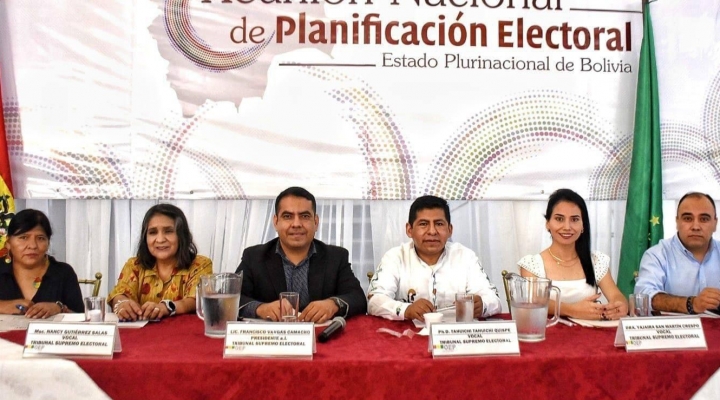 Órgano Electoral instala Sala Plena después de ser notificado por la Justicia para supervisar congreso arcista