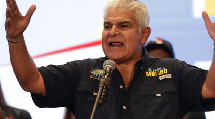 Mulino, el delfín del inhabilitado exmandatario Martinelli, nuevo presidente de Panamá